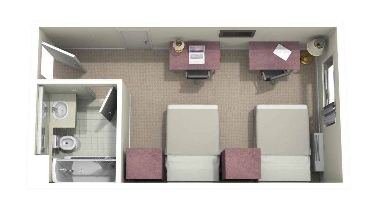 Résidences de L'Université d'Ottawa - Residence Rideau | University of Ottawa Residences - Rideau Residence Habitación foto